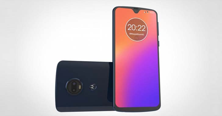 Возможный Moto G7 показали на