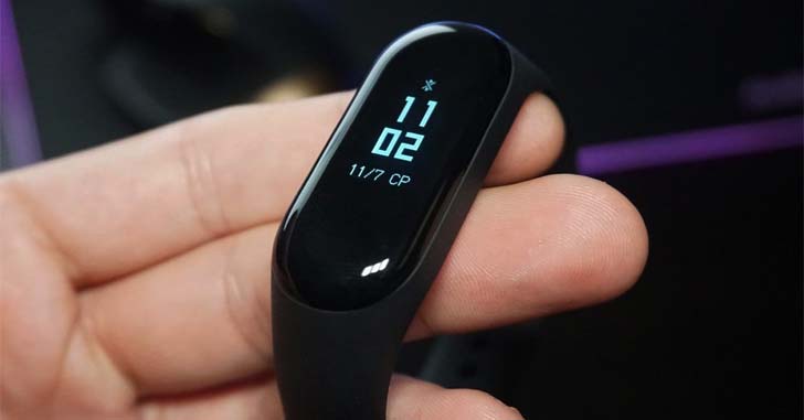 Браслет Xiaomi Mi Band 3 с NFC поступит в продажу 19 сентября