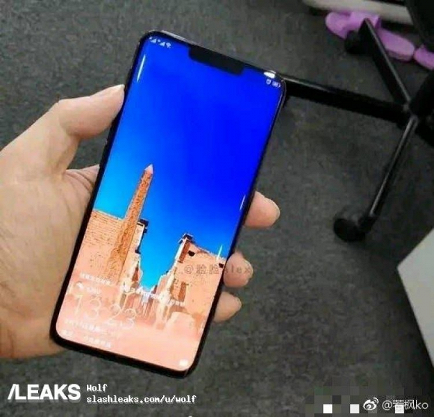 Huawei Mate 20 Pro предстал на фото без защитного чехла