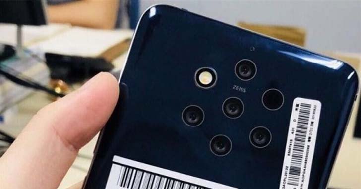 Фронтальные панели Nokia X7 и Nokia 9 показали на фото