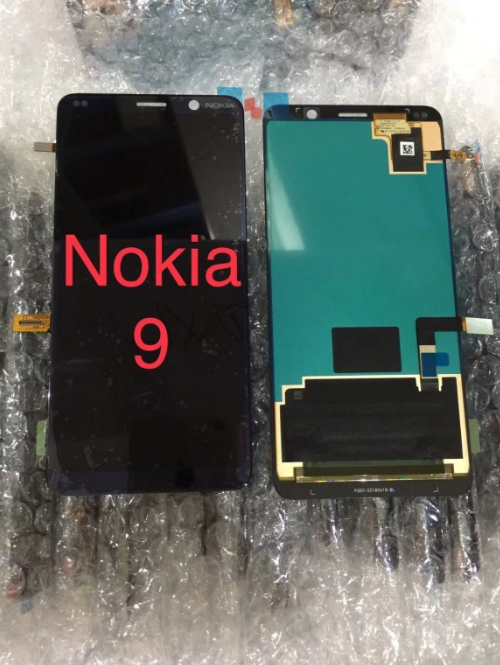 Фронтальные панели Nokia X7 и Nokia 9 показали на фото