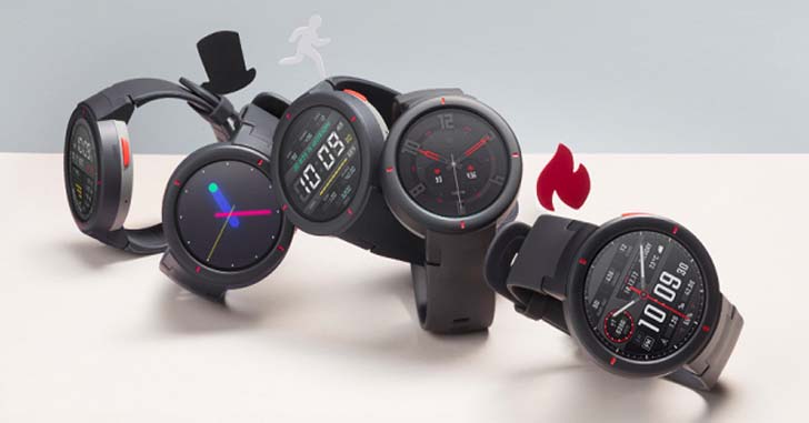 Представлены смарт-часы Huami Amazfit Verge