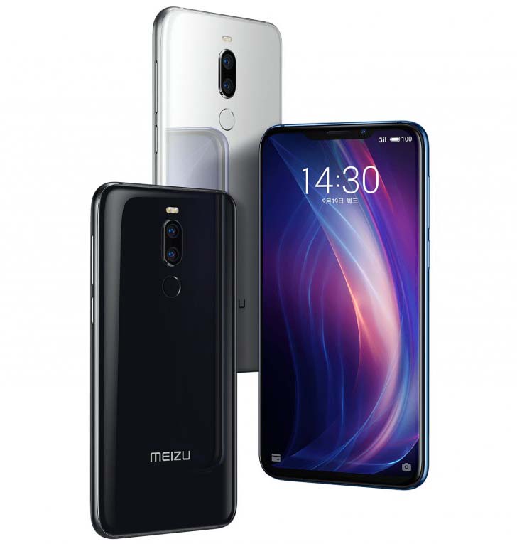 Анонс Meizu X8 - первый смартфон компании с