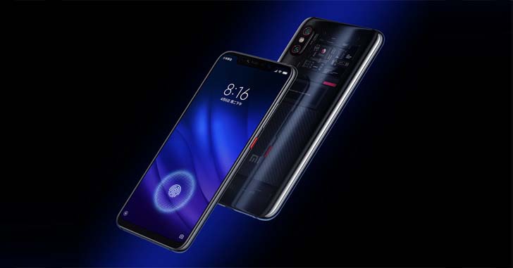 Представлен Xiaomi Mi8 Screen Fingerprint Edition со сканером в дисплее