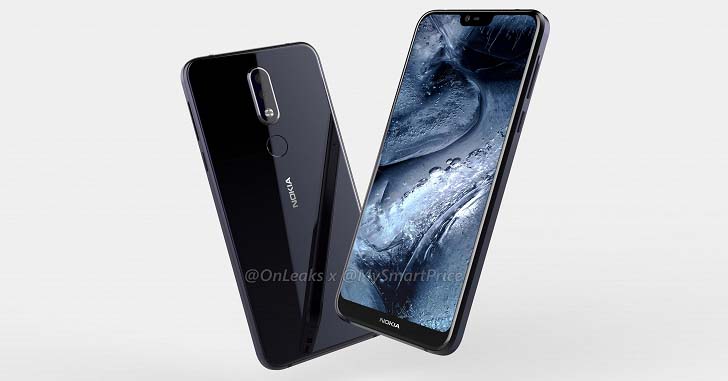 Смартфон Nokia X7 показали на качественных рендерах и видео