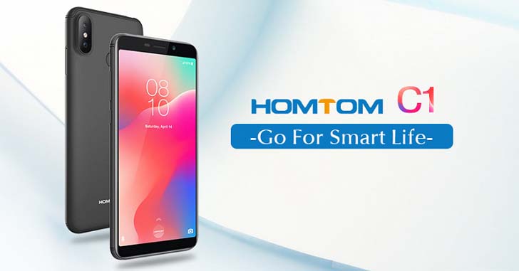 Смартфон HomTom C1 получил ОС Android Oreo Go Edition