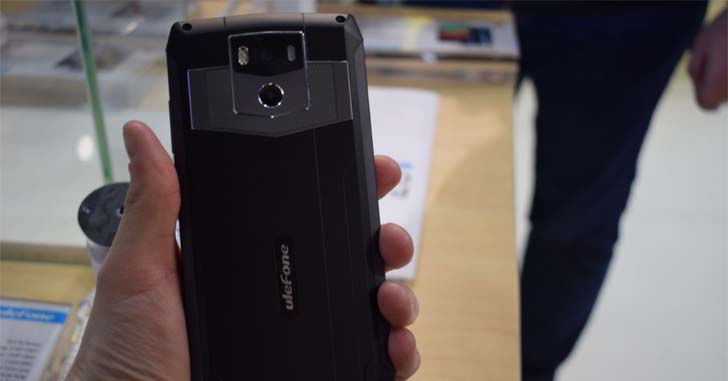 Смартфон Ulefone Power 5S оснастили аккумулятором на 13000 мАч