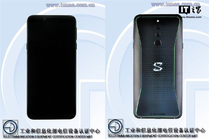 В базе данных агентства TENAA замечен Xiaomi Black Shark 2