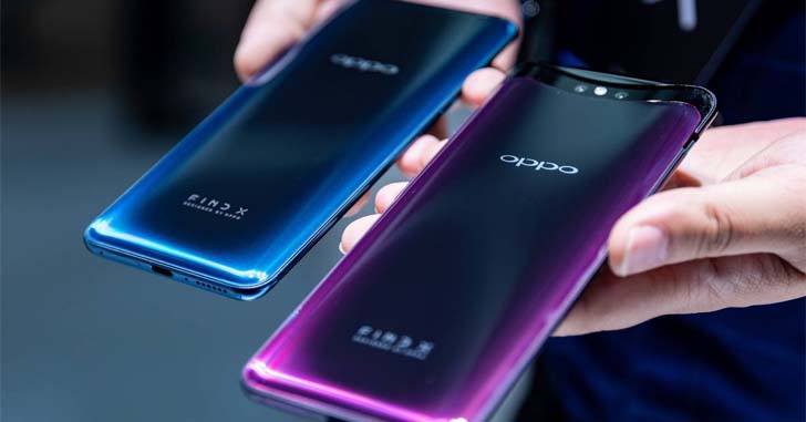 Смартфон Oppo Find X с 10 Гб оперативки не впечатлил в AnTuTu