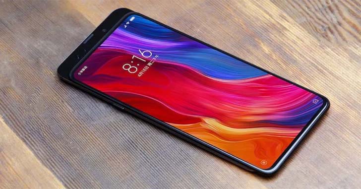 Безрамочный слайдер Xiaomi Mi Mix 3 представят 15 октября