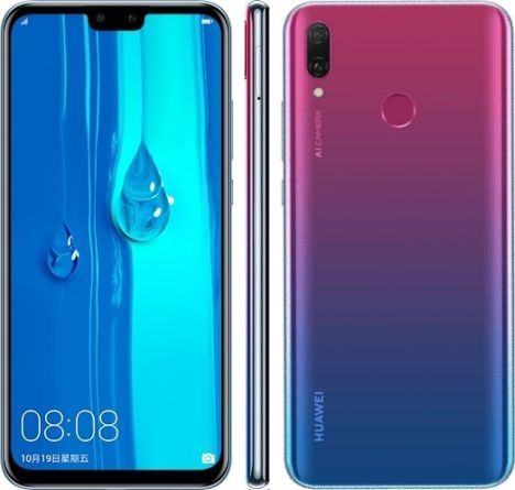 В отличие от Huawei Y9 2019, Enjoy 9 Plus получит версию 6/128 Гб