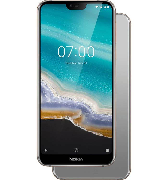 Представлен смартфон Nokia 7.1 (не Plus) с двойной камерой Zeiss