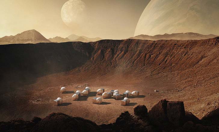 Компания Xiaomi представила жилой модуль для покорения Марса