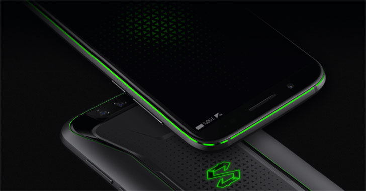 Игровой смартфон Xiaomi Black Shark 2 показали на видео