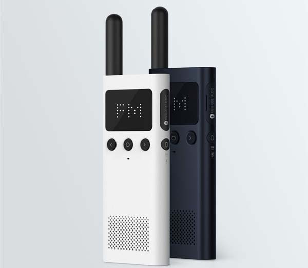 Xiaomi представила обновленную рацию Mijia Walkie Talkie 1S