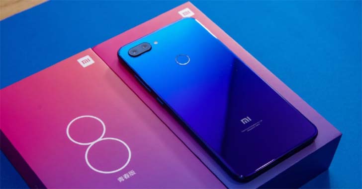 Xiaomi Mi8 Lite выйдет в продажу за пределами Китая 11 ноября