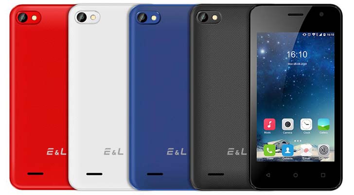 Представлены бюджетные смартфоны EL W40 и W45 за $35 и $37