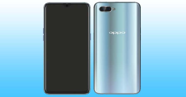 Еще не представленный Oppo R15X протестировали в Geekbench