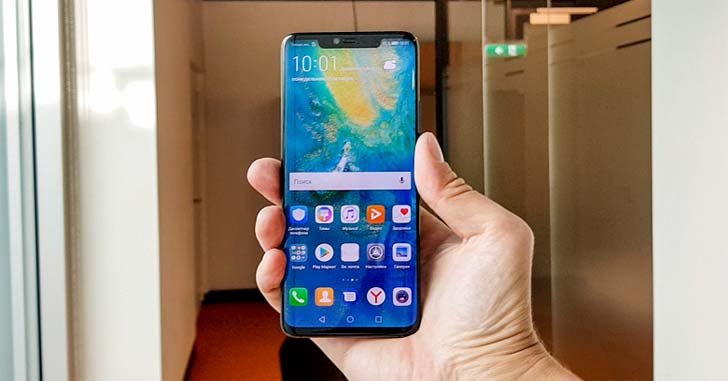 Флагманы Huawei Mate 20 и Mate 20 Pro представлены официально