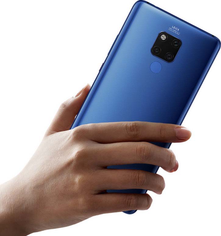 Игровой смартфон Huawei Mate 20X получил 7,2-дюймовый экран