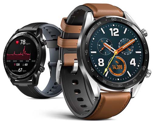 Huawei Watch GT смогут работать две недели без зарядки