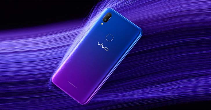 Представлен Vivo Z3, получивший новую технологию Dual-Turbo