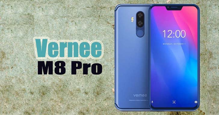 Смартфон Vernee M8 Pro с NFC получил ценник в $280