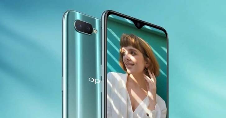 Официально представлен смартфон Oppo R15X