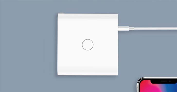 Новая зарядка Xiaomi получила два порта USB-A и один USB-C