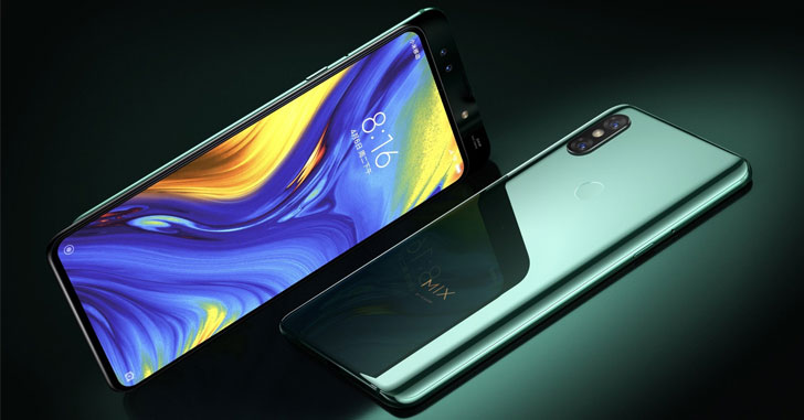 Распаковка нового смартфона Xiaomi Mi Mix 3 на видео