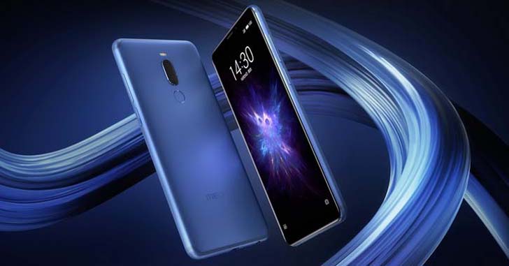 Официально представлен доступный смартфон Meizu M8 Note