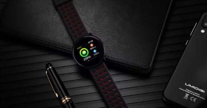Скорый анонс Uwatch - умные часы от компании Umidigi