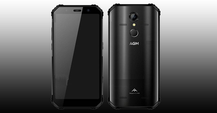 Анонсирован новый защищенный смартфон AGM A9