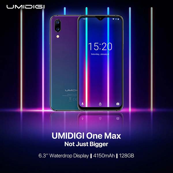 Готовится к анонсу смартфон Umidigi One Max