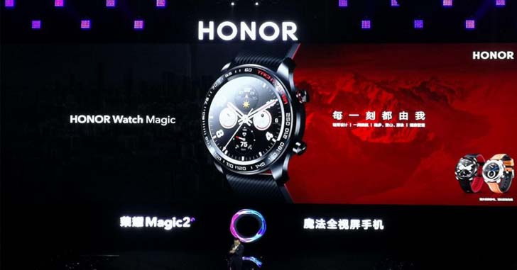 Представлены умные часы Honor Watch Magic