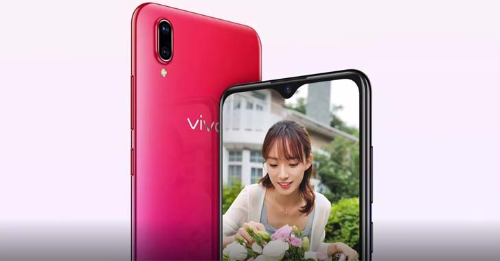 Анонс смартфона Vivo Y93 - еще одна новинка производителя