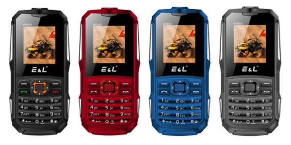 Распаковка EL W40 на видео и другие новинки бренда EL Mobile