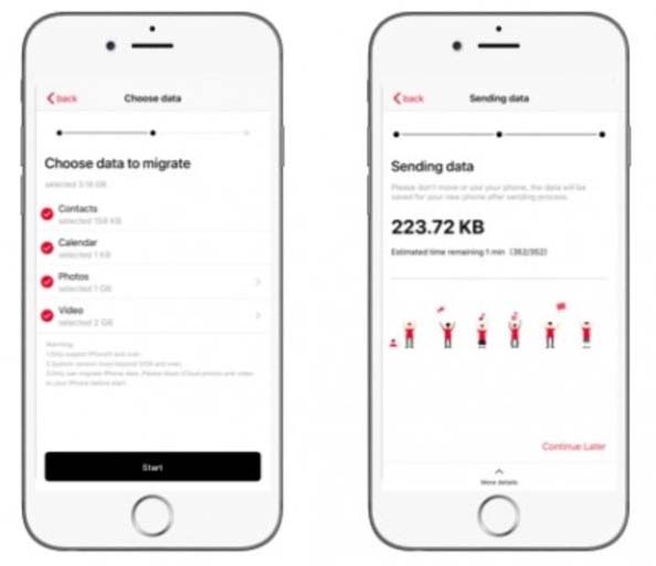 Компания OnePlus выпустила приложение для миграции с iOS