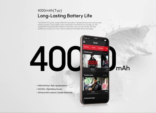 Leagoo M11 с аккумулятором на 4000 мАч всего за $72,89