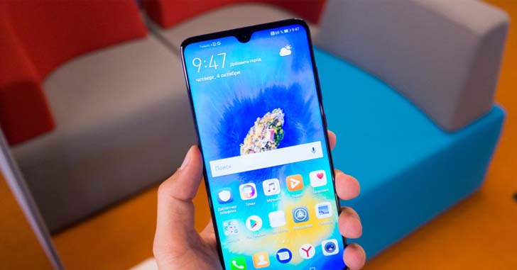 Huawei Mate 20 оказался лидером по автономности среди флагманов