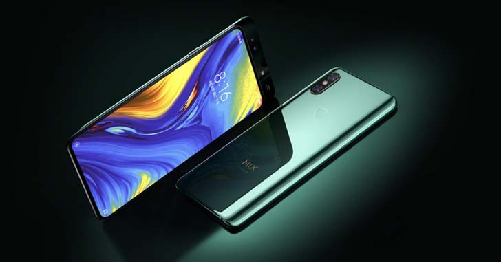 Слайдер Xiaomi Mi Mix 3 выдерживает не менее 600 000 раскрытий