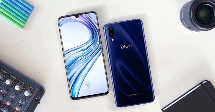 Vivo X23 Symphony Edition получил чип Snapdragon 660