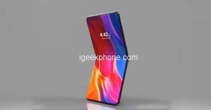 Xiaomi Mix Flex получит 7,8-дюймовый сгибающийся экран