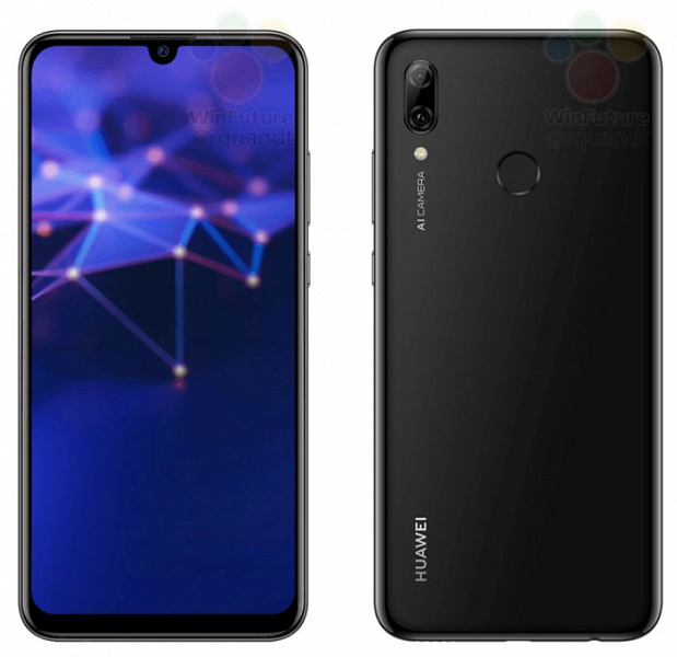 Опубликованы официальные рендеры Huawei P Smart (2019)