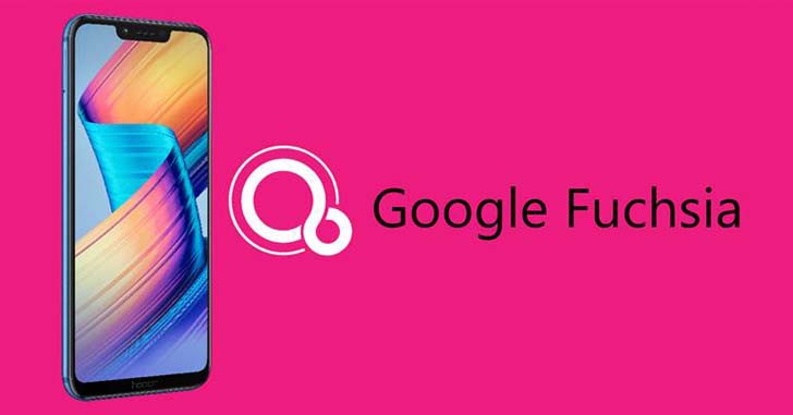 На смартфоне Honor Play тестируют Fuchsia OS