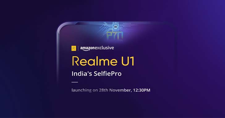 Раскрыты основные характеристики смартфона Realme U1