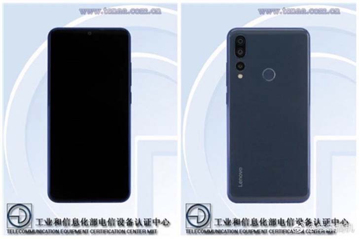 Смартфон Lenovo Z5S засветился в базе данных агентства TENAA