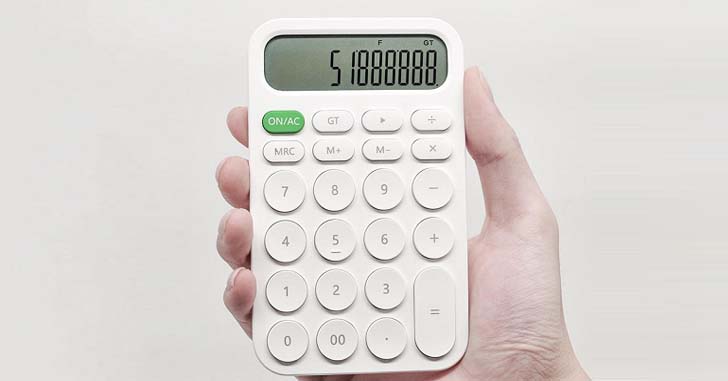 Xiaomi представила калькулятор под названием MiiiW