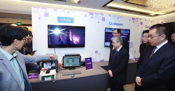 Компания Vivo показала смартфоны, работающие в сети 5G