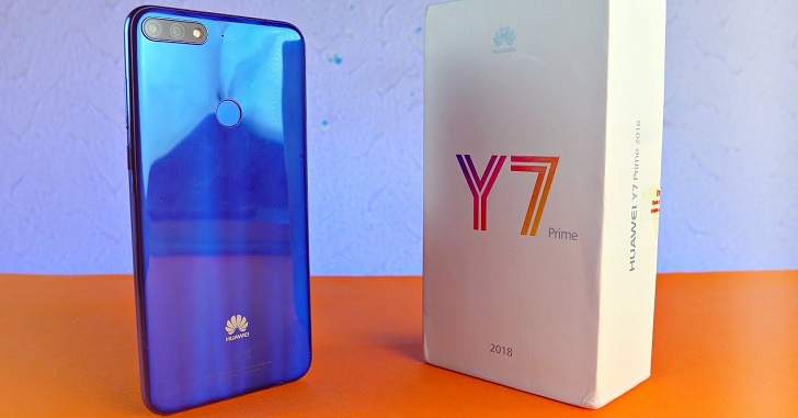 Huawei Y7 Prime (2019) засветился в FCC